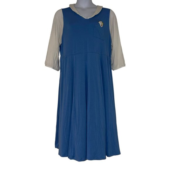 Rare Disney Beauty and the Beast Chip Dress Womens Plus Size 3 Princess Costume - Picture 1 of 9